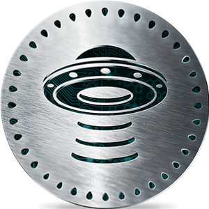 UFO Coin Coin Logo